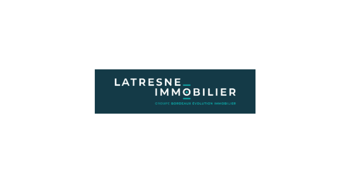 Logo de l'agence LATRESNE IMMOBILIER